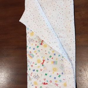 Handmade Baby Blanket grandma cottage core